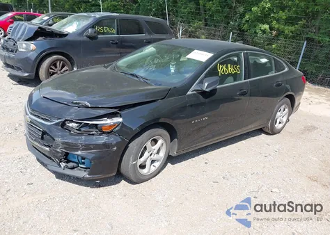 2017 Chevrolet Malibu Ls from USA, damaged, VIN 1G1ZB5ST7HF226494
